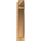 Ekena Millwork Thorton Smooth Arts and Crafts Outlooker, Western Red Cedar, 5 1/2"W x 18"D x 26"H OUT06X18X26THR03SWR - alternate 3